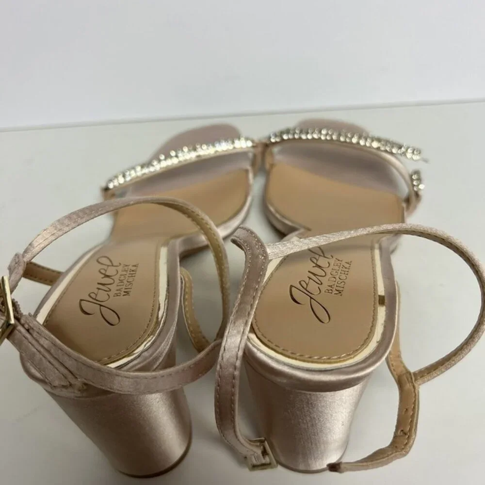 Badgley Mischka Womens Charlee Sandal Size 6.5 M